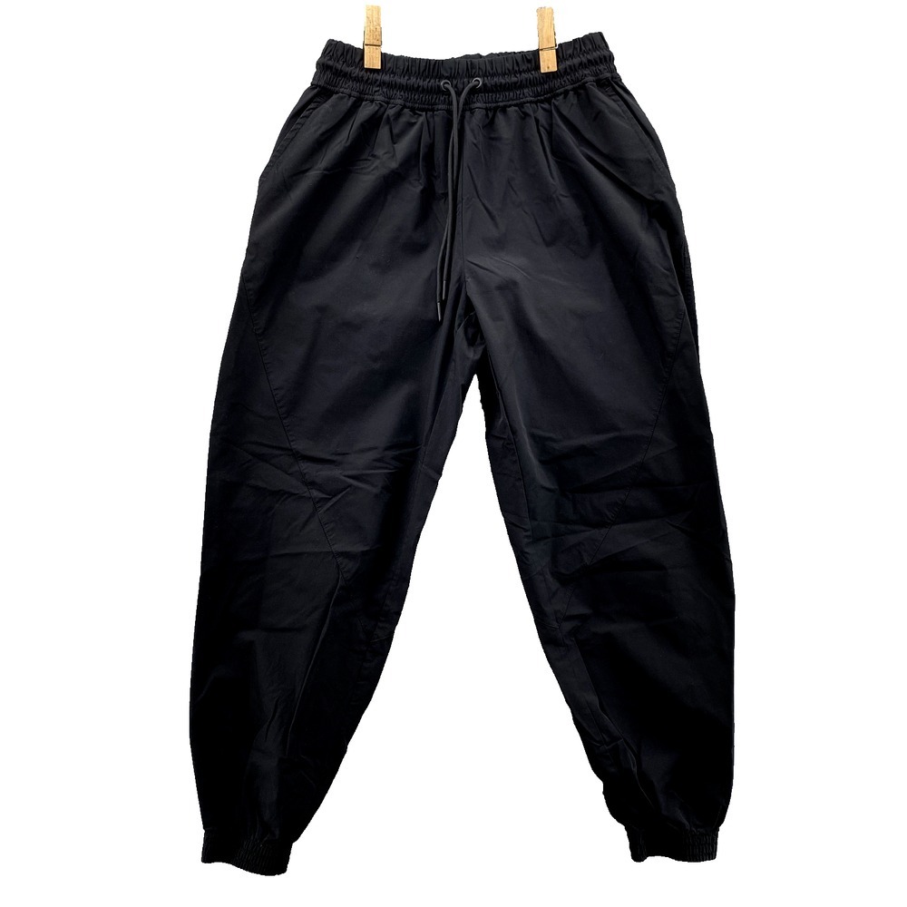 Spyder Active Joggers Mens Medium Black Nylon Windbreaker Light Gorpcore Outdoor
